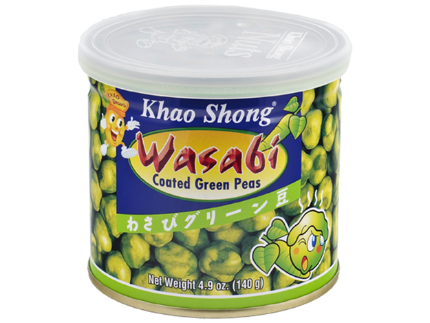 Wasabi Erbsen