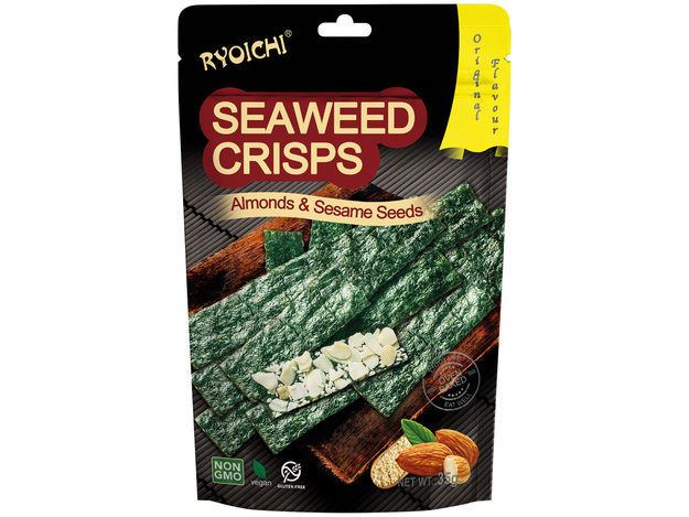Seetangsnack Mandel Sesam