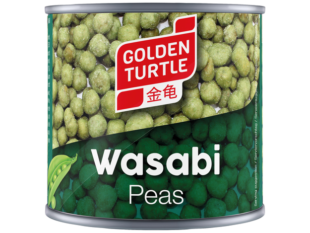 Wasabi Erbsen