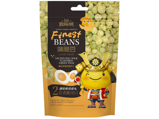 Snack Erbsen Gesalzenes Ei-Geschmack