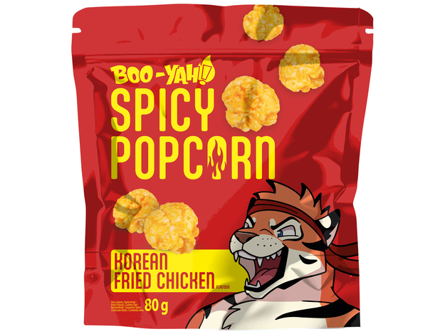 Popcorn Koreanisches Hähnchen