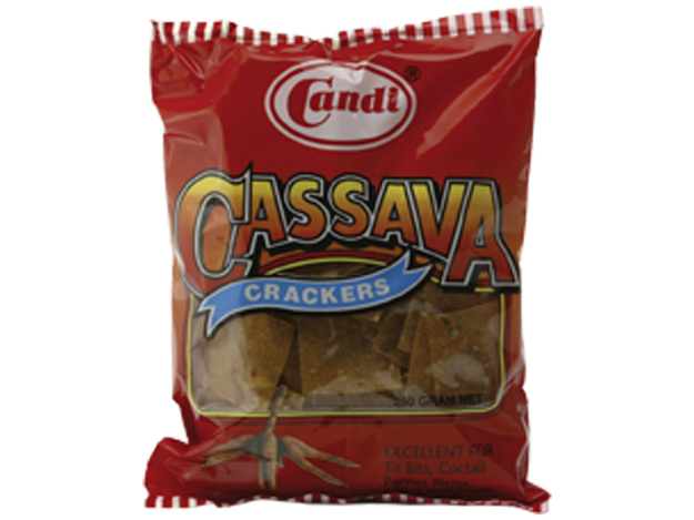 Kassavechips (Roh)