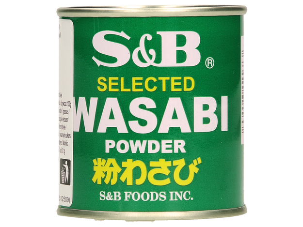 Wasabipulver