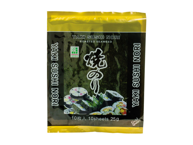 Yaki Nori Gerösteter Seetang (Gold)