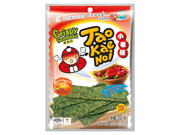 Seetangsnack Gewürzt