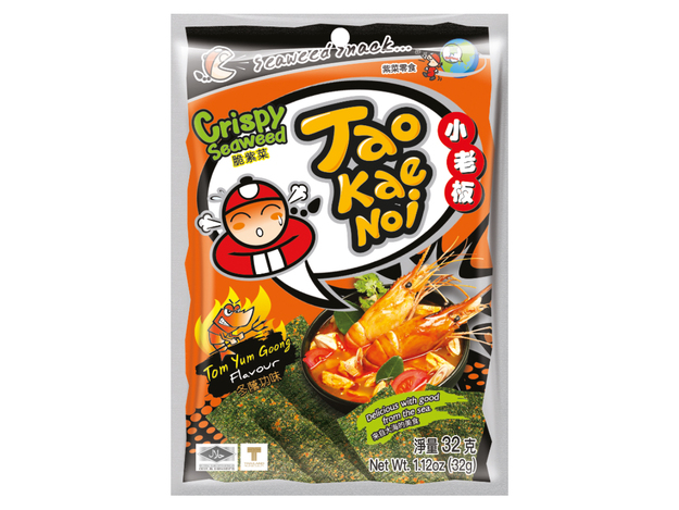 Seetangsnack Tom Yum Goong