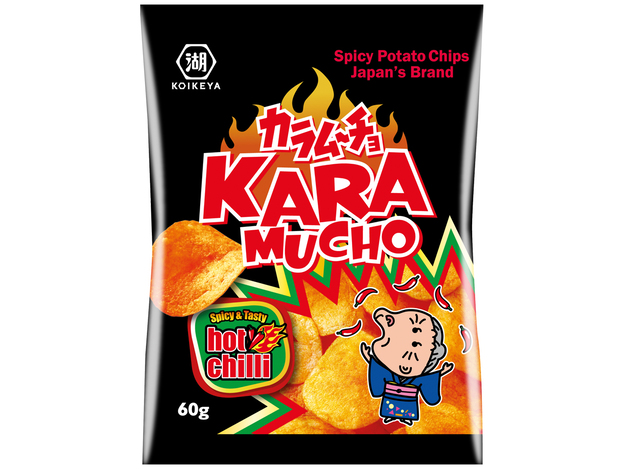 Kartoffelchips Karamucho Chili