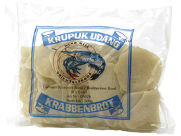 Garnelenchips (Roh)