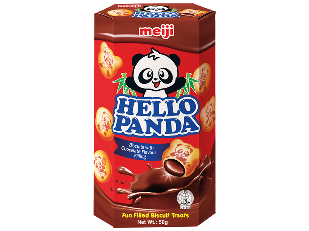 Hello Panda Kekse Schokoladenfüllung
