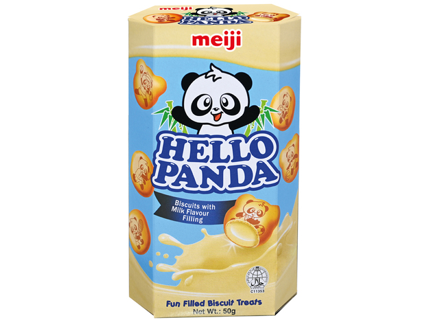 Hello Panda Kekse Milchfüllung