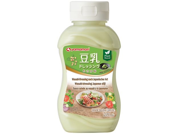 Salatdressing Wasabi