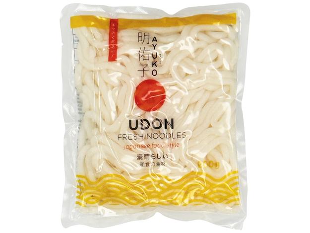 Frische Udon-Nudeln