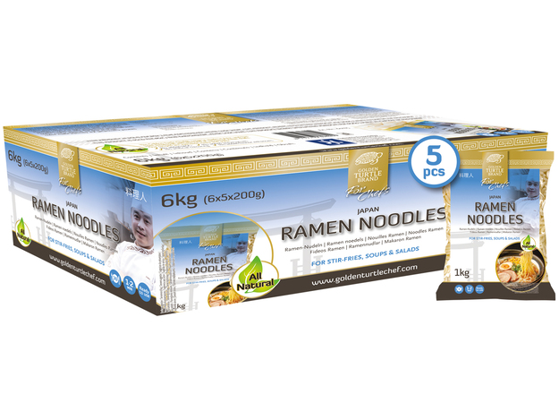 Frische Ramen Nudeln