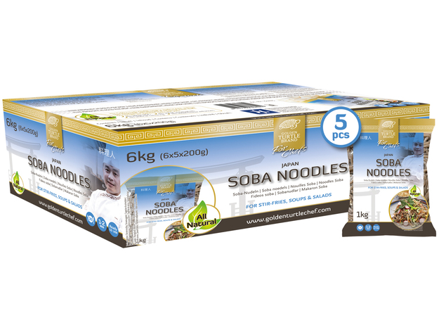 Frische Soba Nudeln