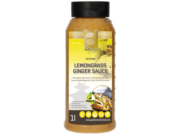 Zitronengras Ingwer Sauce