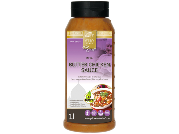 Butterhuhn Currysauce