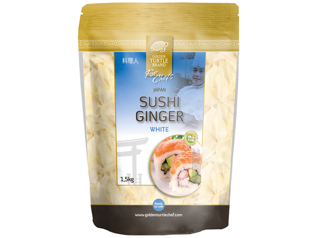 Sushi Ingwer Weiß
