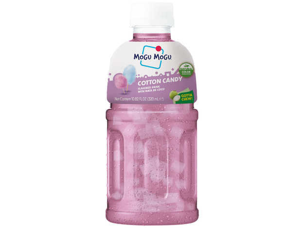 Getränk Zuckerwatte