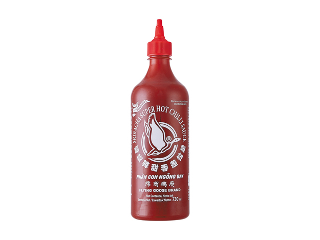 Sriracha Chilisauce Extra Scharf