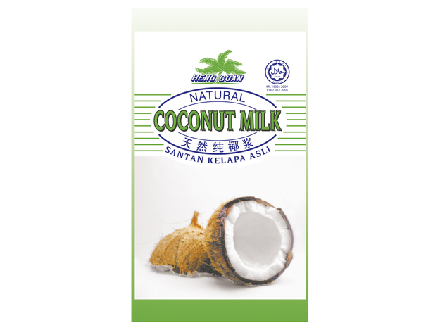 Kokosmilch Tetra Pak (18% Fett)