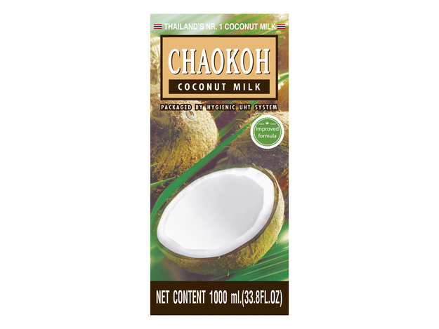 Kokosmilch Tetra Pak (18% Fett)