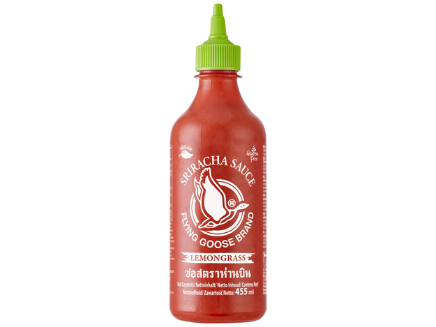 Sriracha Chilisauce mit Zitronengras