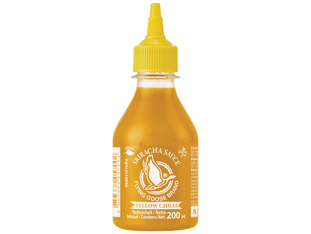 Sriracha Chilisauce Gelb