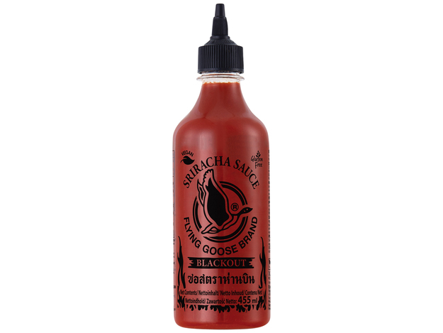 Sriracha Chilisauce Black Out