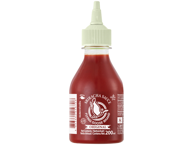 Sriracha Chilisauce ohne MSG