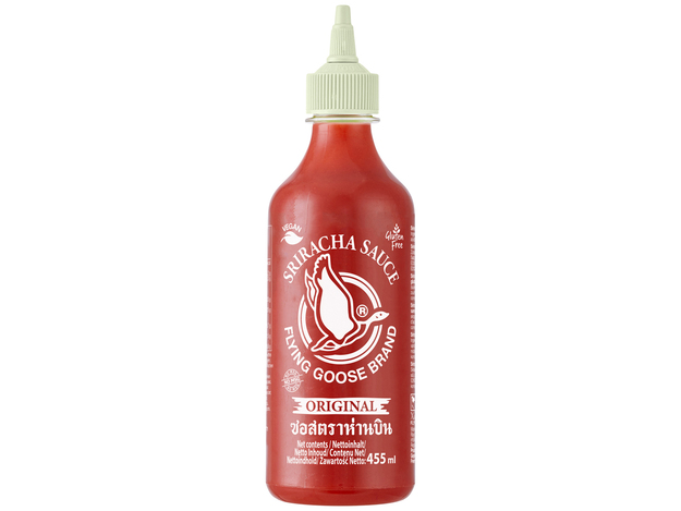 Sriracha Chilisauce ohne MSG