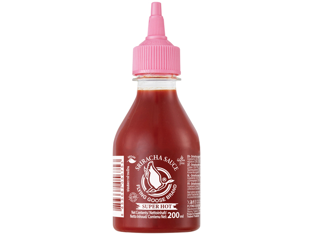 Sriracha Chilisauce Scharf no MSG
