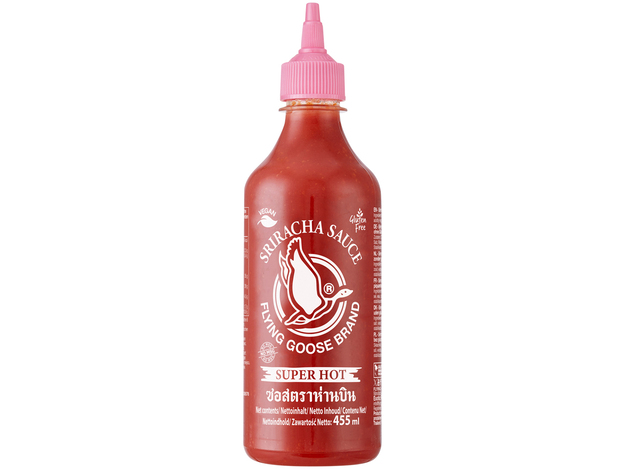 Sriracha Chilisauce Scharf no MSG