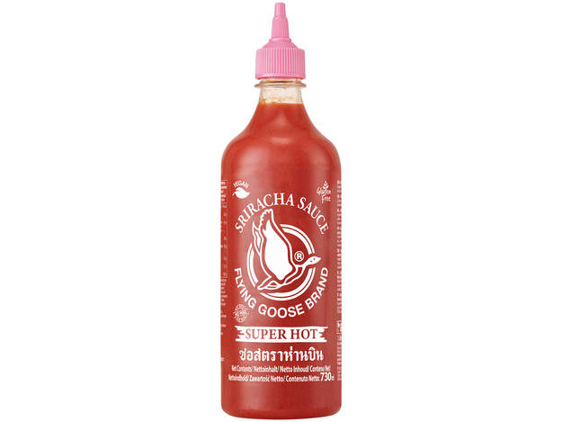 Sriracha Chilisauce Scharf no MSG
