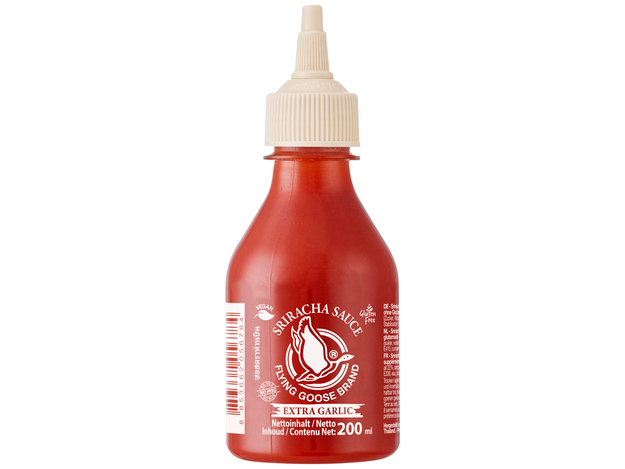 Sriracha Chilisauce mit Knoblauch no MSG