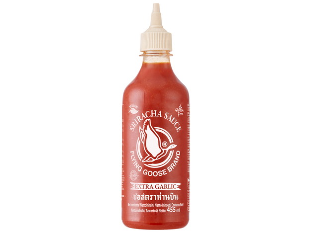 Sriracha Chilisauce mit Knoblauch no MSG