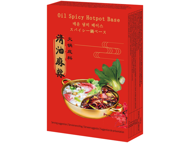 Spicy Mala Geschmack Hotpot Seasoning