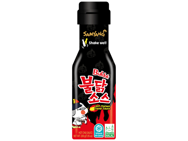 Buldak Scharfe Chilisauce