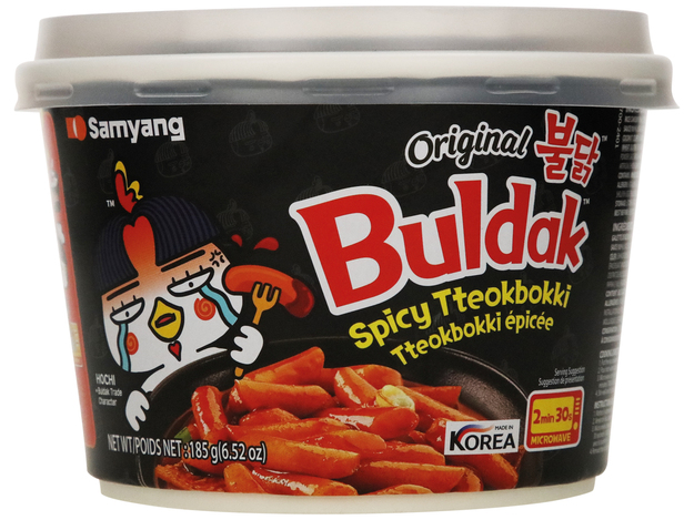 Buldak Scharfes Hähnchen Aroma Topokki