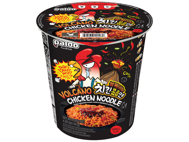 Instant Nudeln Volcano Huhn