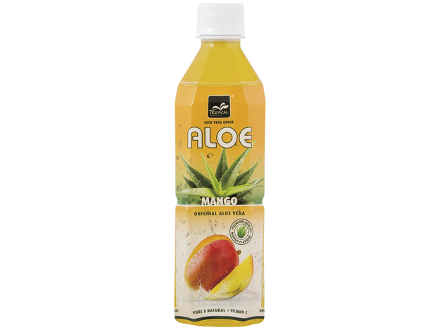 Aloe Veragetränk mit Mango