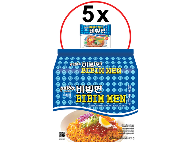 Instant Nudeln Bibim Men