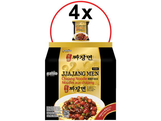 Instant Nudeln Jja Jang Men