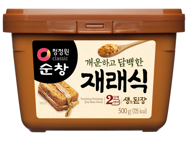 Koreanische Sojapaste
