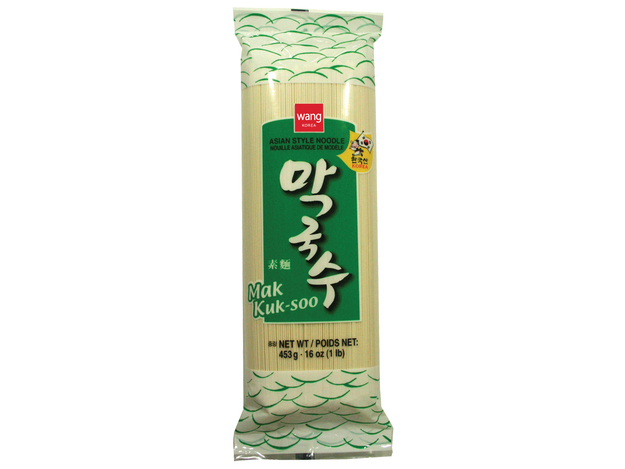 Dünne Weizennudeln (Makguksu)