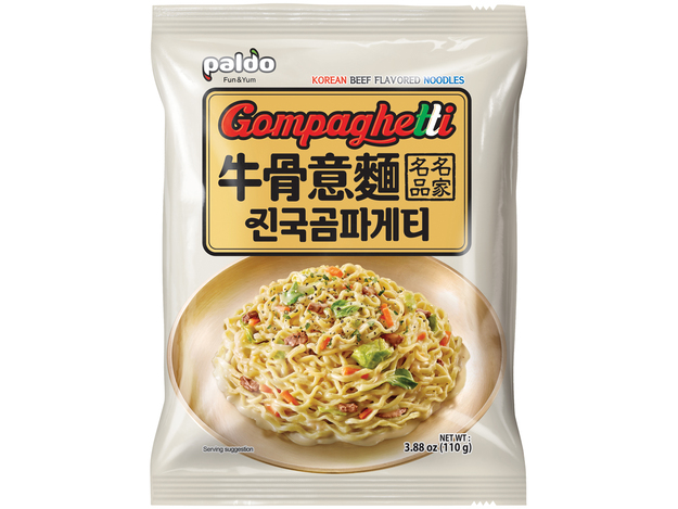 Instant-Nudeln Gompaghetti