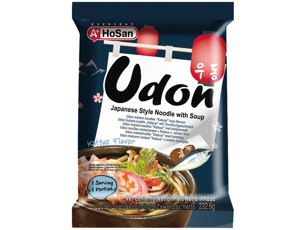 Udon Instant Nudeln Katsuogeschmack