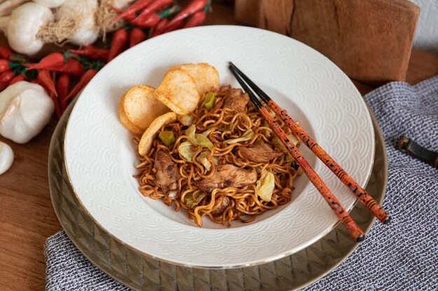 Authentische Bami Goreng