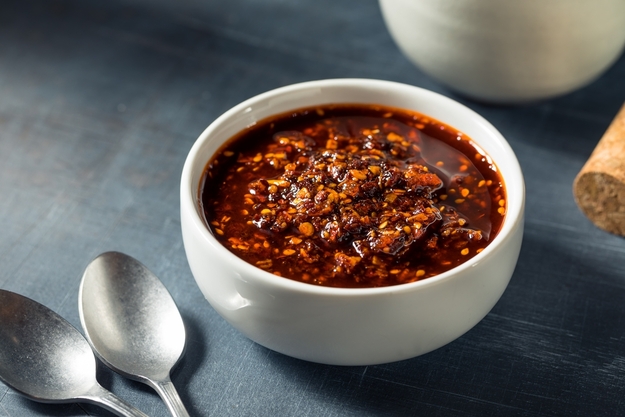 Würzige Szechuan-dip-sauce