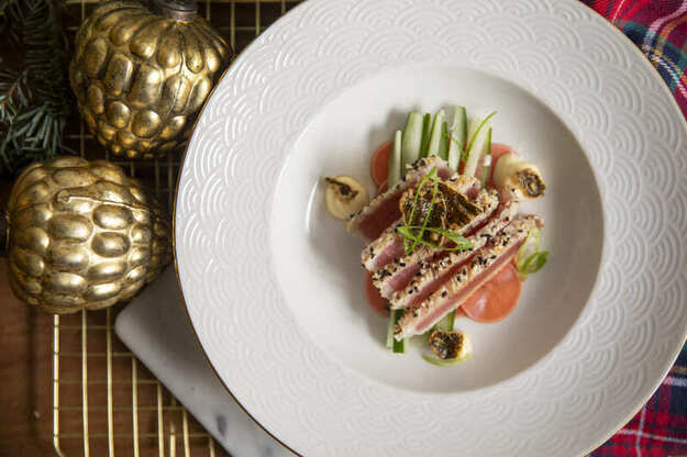 Thunfisch Tataki
