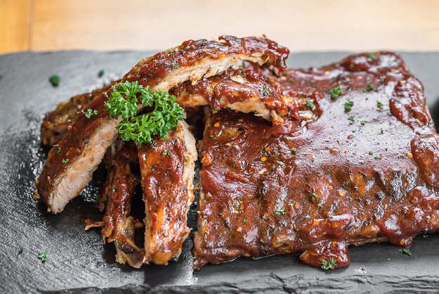süße Spareribs